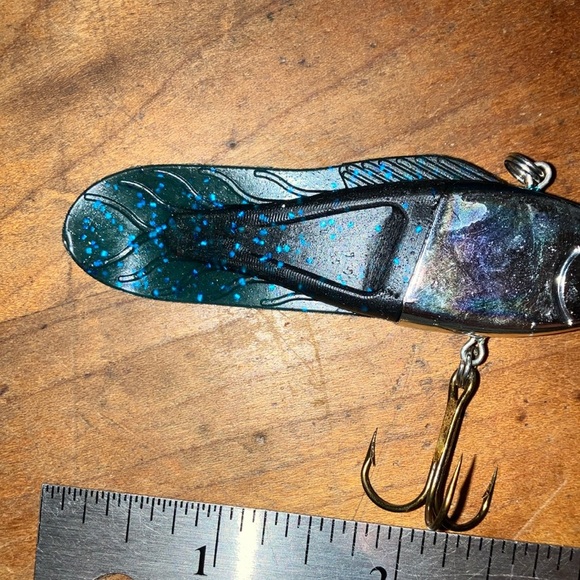 Vintage  Fishing lure /  Hooks - Picture 4 of 6